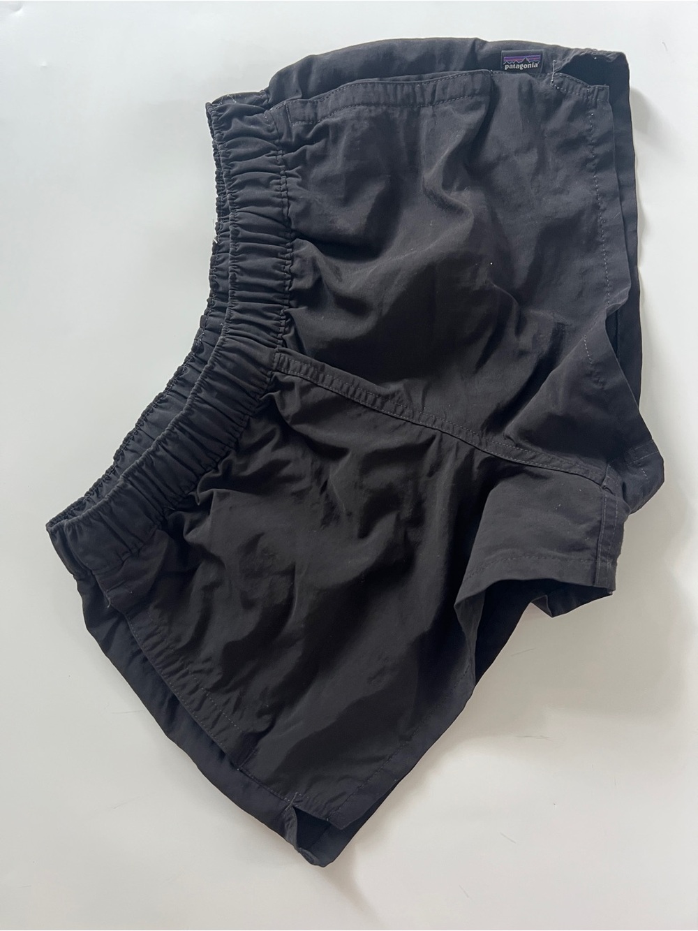Patagonia barely baggies Black Women's Athletic Shorts